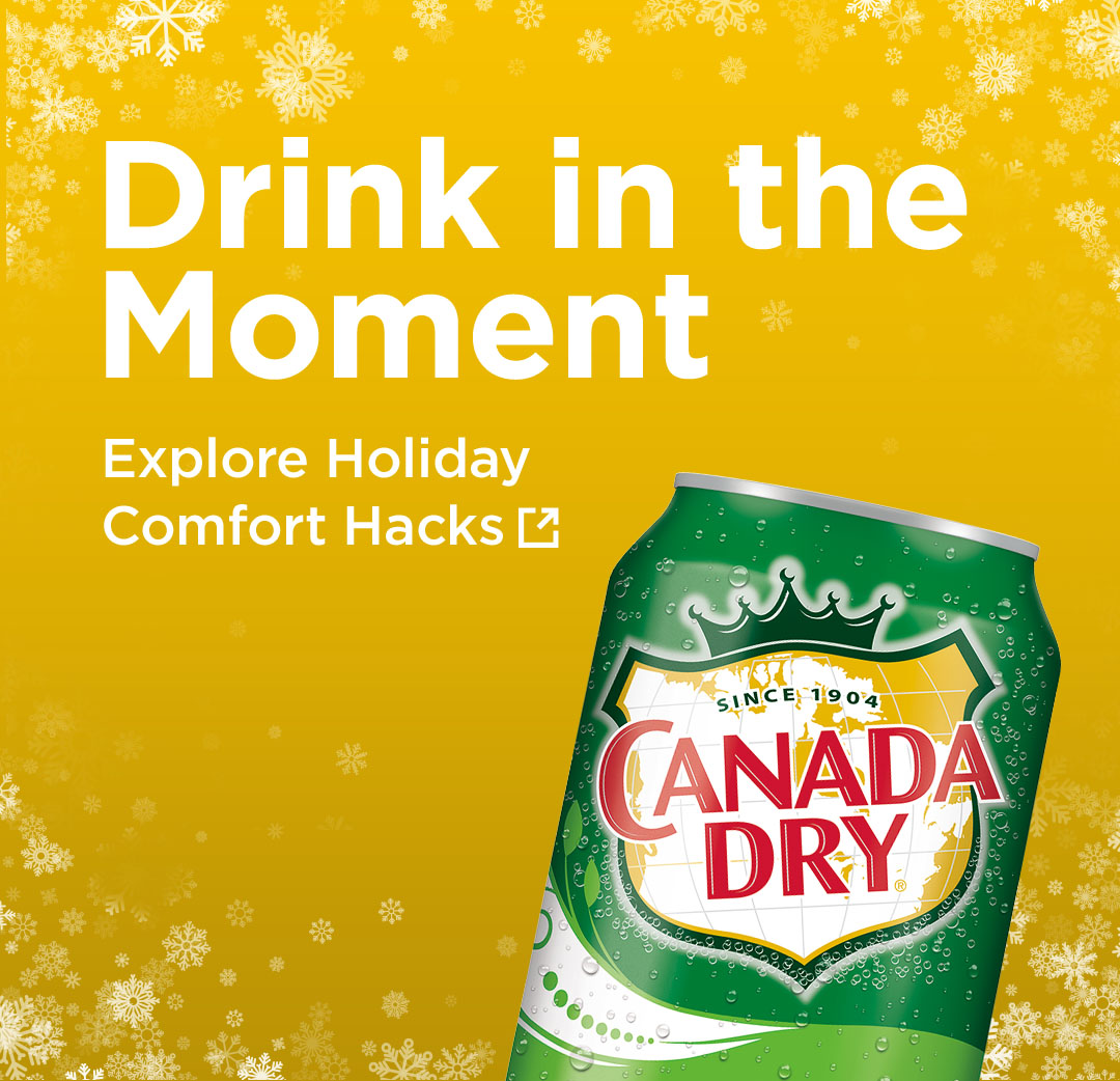 Canada Dry Ginger Ale Original, Blackberry, Algeria