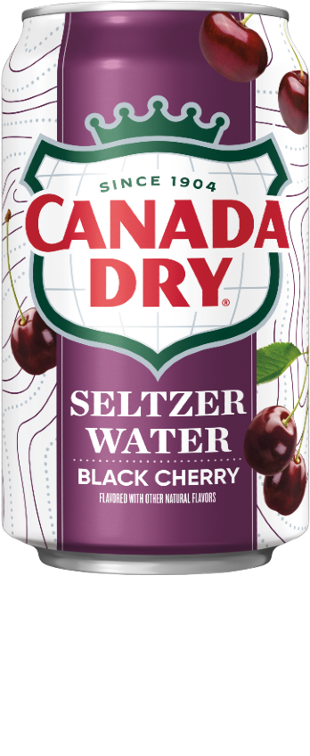 Black Cherry Sparkling Seltzer Water