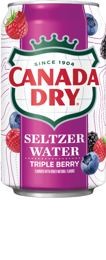 Triple Berry Sparkling Seltzer Water
