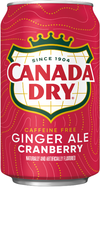 Canada Dry Cranberry Ginger Ale