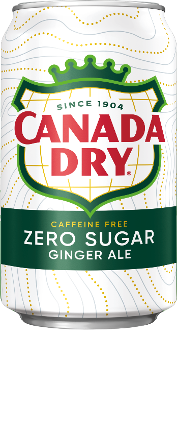 Canada Dry Ginger Ale Zero Sugar