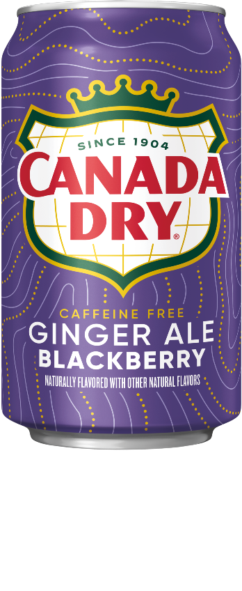 Canada Dry Blackberry Ginger Ale