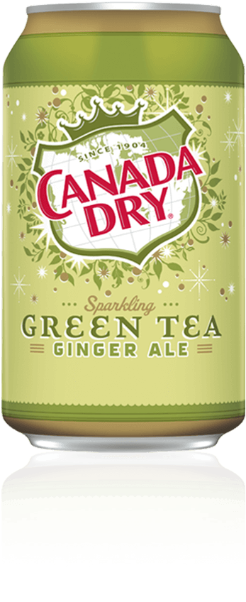 Canada Dry Green Tea Ginger Ale