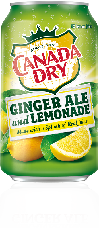 Canada Dry Ginger Ale and Lemonade