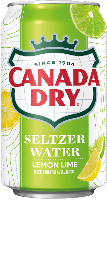 Canada Dry Lemon Lime Sparkling Seltzer Water