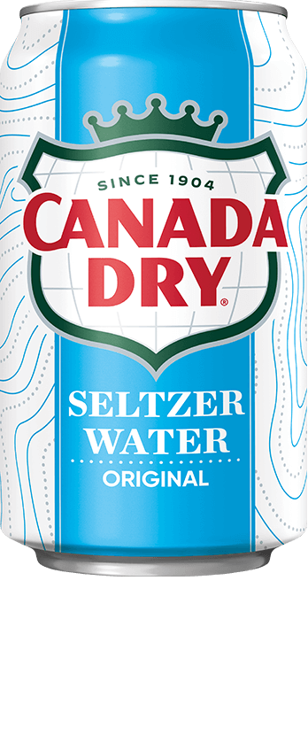 Canada Dry Original Sparkling Seltzer Water