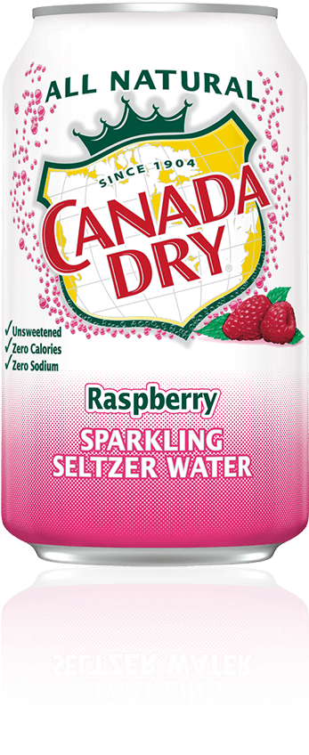 Canada Dry Raspberry Sparkling Seltzer Water