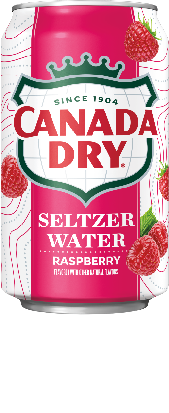 Canada Dry Raspberry Sparkling Seltzer Water