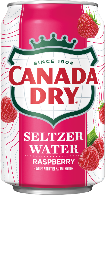 Canada Dry Raspberry Sparkling Seltzer Water