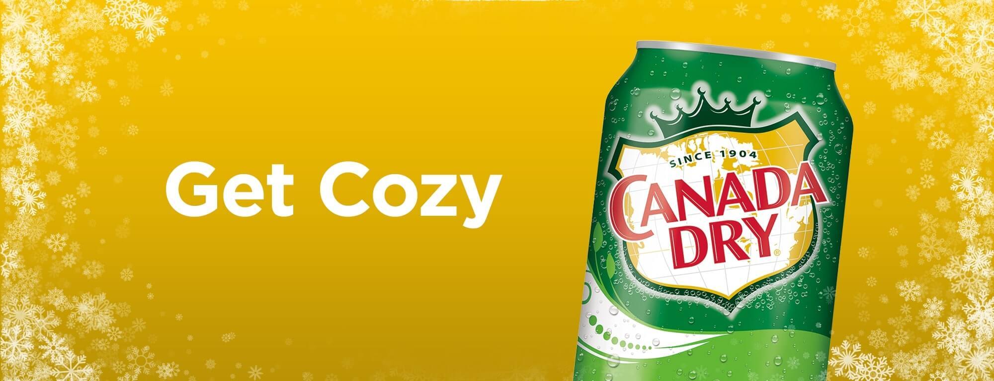 Canada Dry Holiday Cocktails