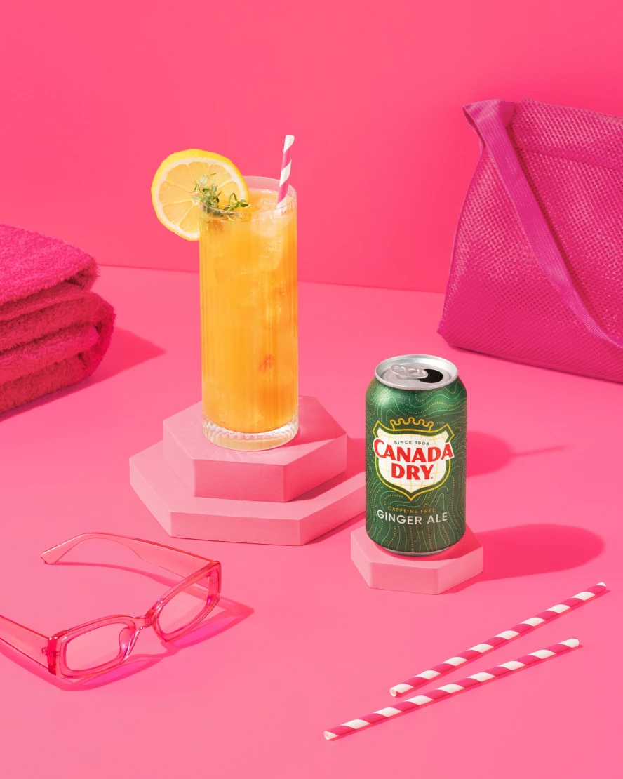 Caribbean Sunset Recipe | Canada Dry