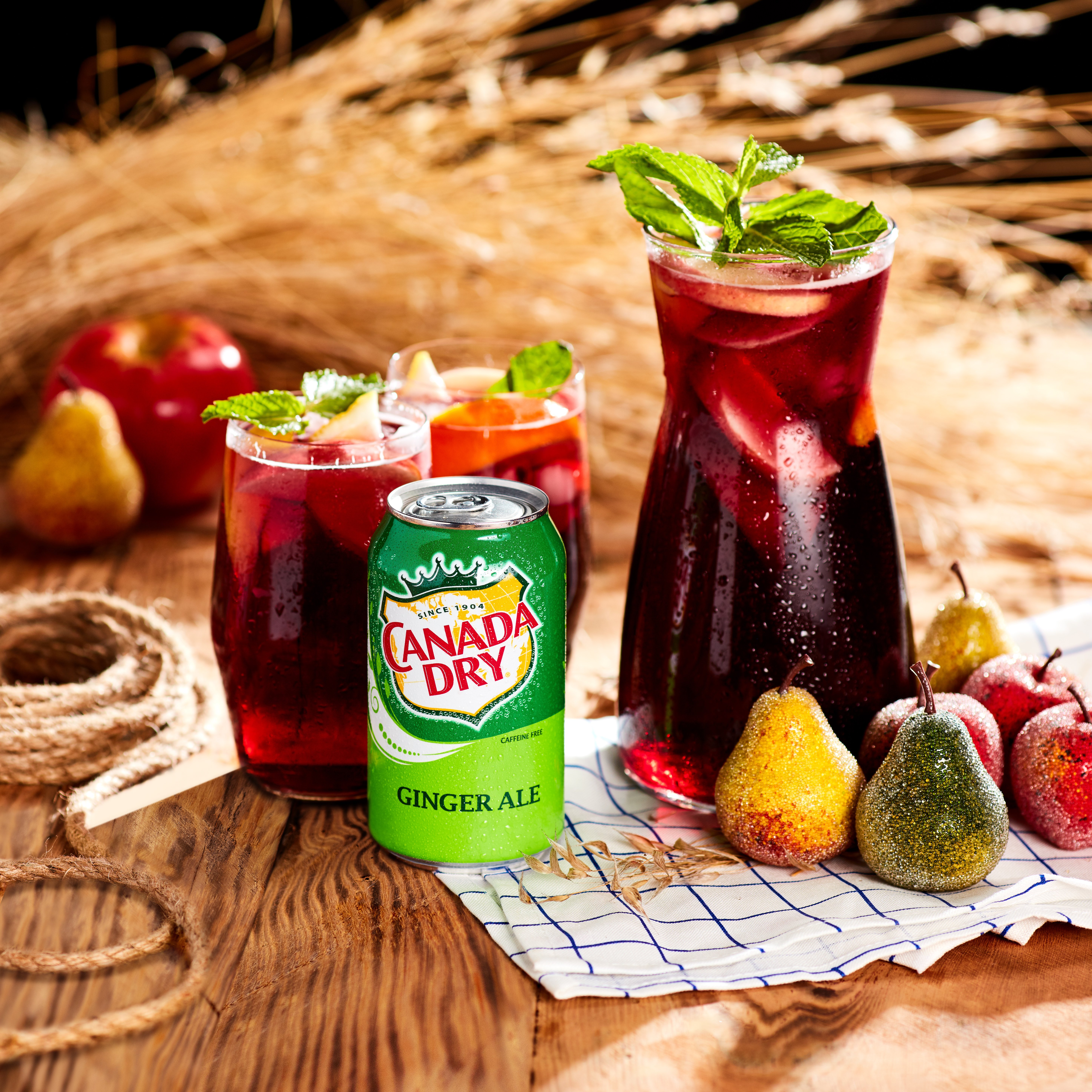 Featured image of post Easiest Way to Make Red Sangria Recipe With Rum And Ginger Ale